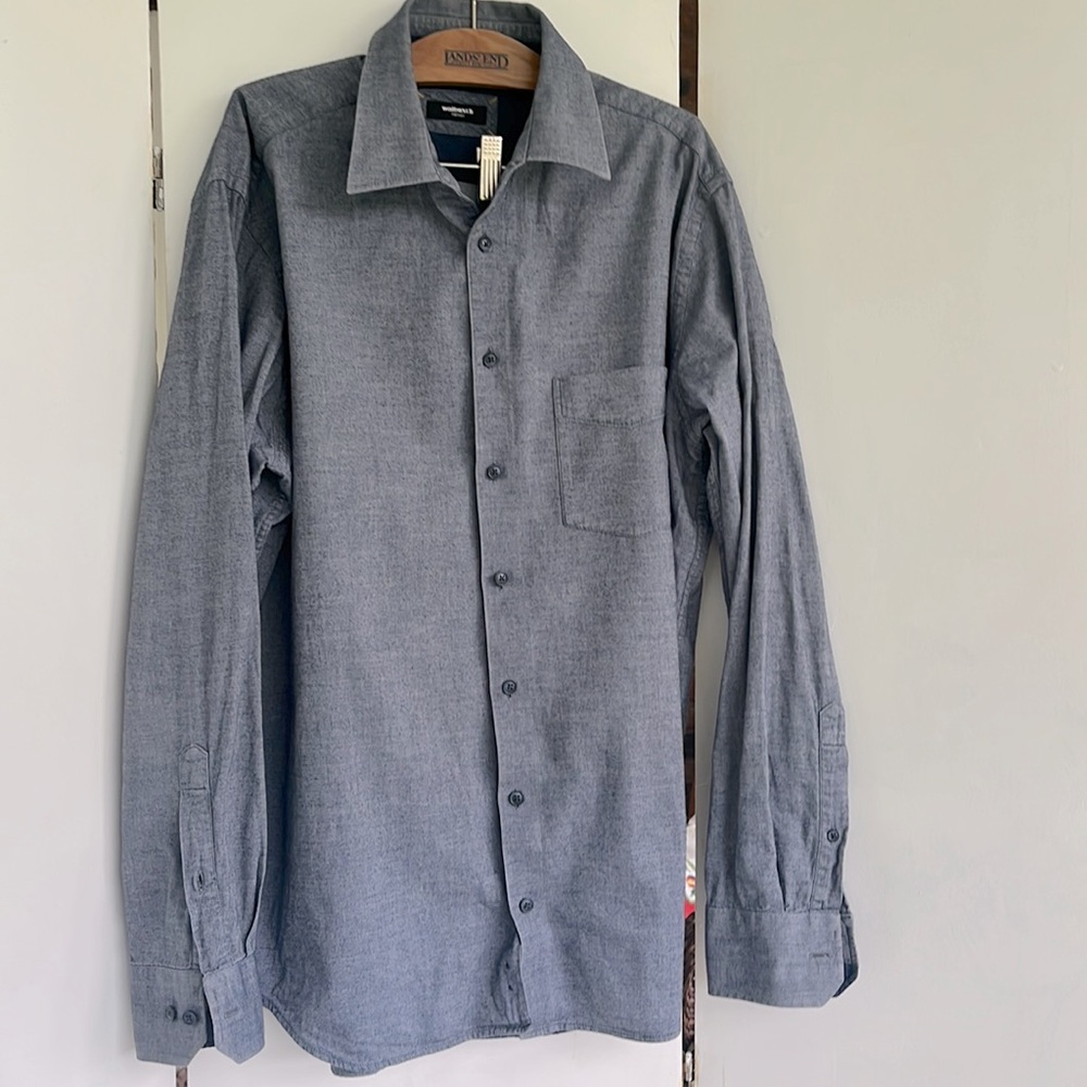 Walbusch  Men’s Button Down Shirt